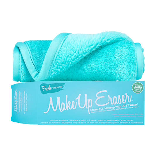 Makeup Eraser Turquoise Eraser Self-Care Makeup Eraser   