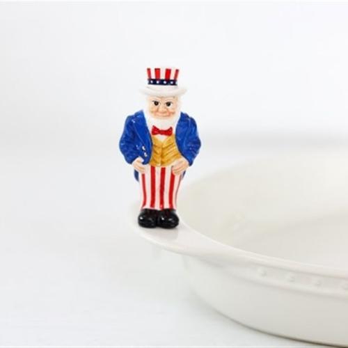 Nora Fleming  Mini- Uncle Sam Home Decor Nora Fleming   