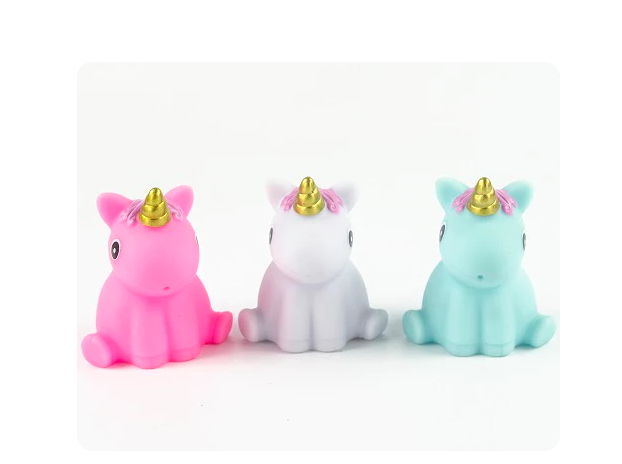 Unicorn Bath Time Squirters Bath Buddy & Barney   