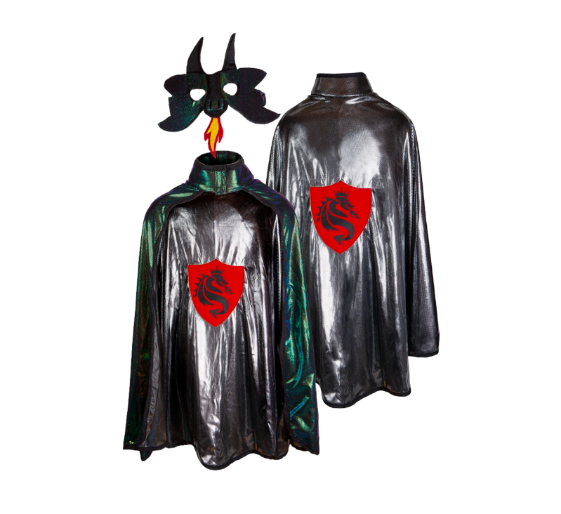 Ultimate Dragon Knight Cape & Mask Toys Great Pretenders   