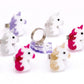 Glitter Unicorn Rings Accessories Lilies & Roses   