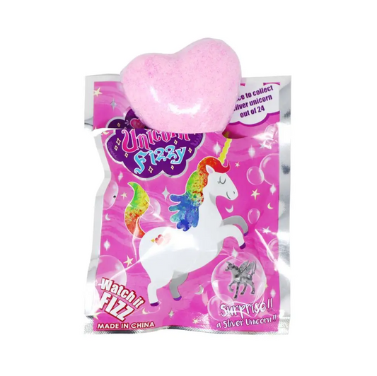 Unicorn Surprise Fizzy Toys Pink Poppy   