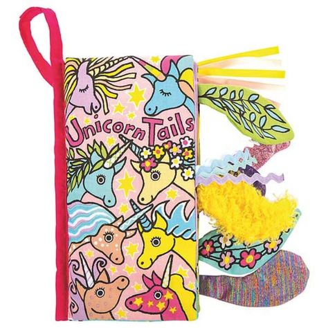 Unicorn Tails Activity Book Gifts Jellycat   