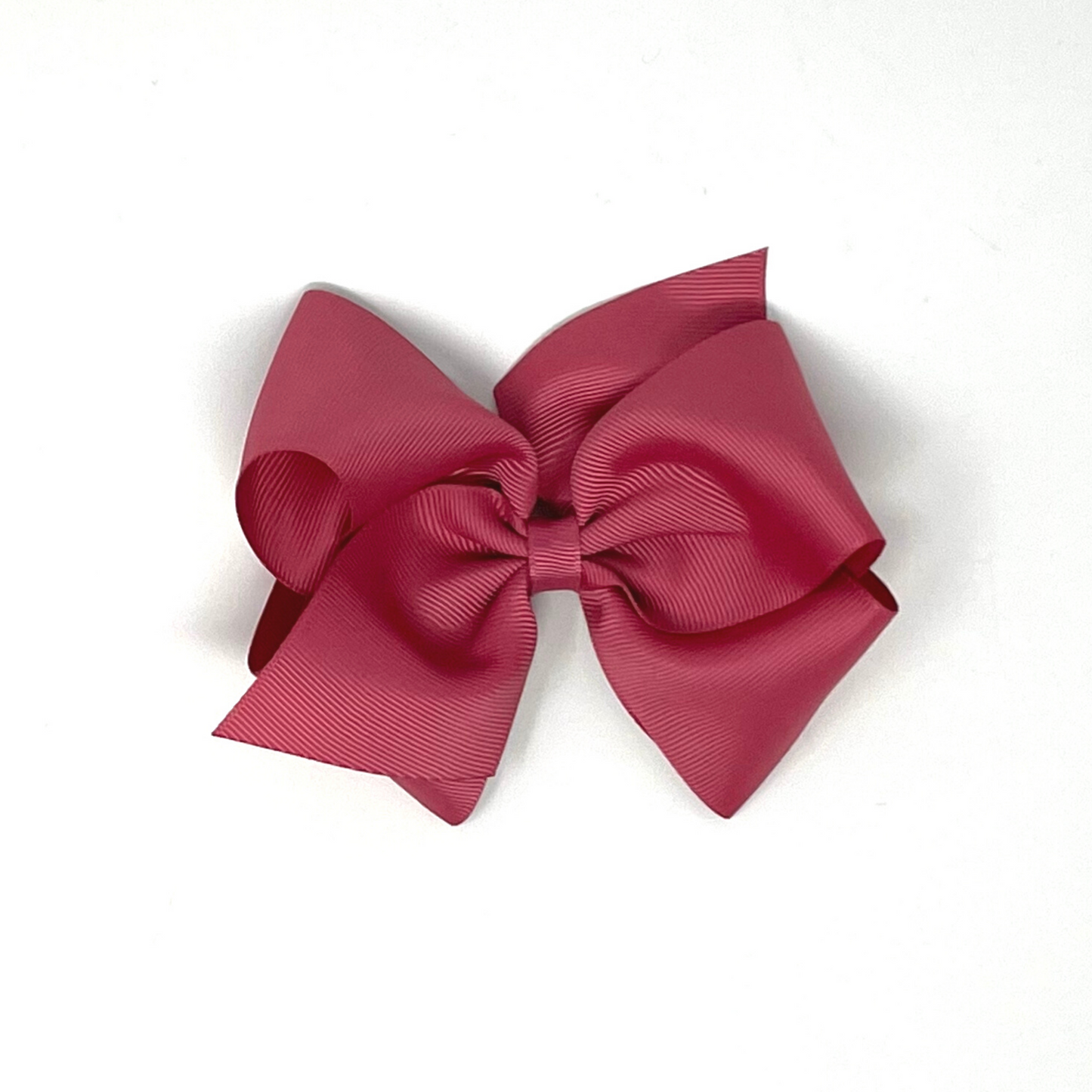 Mini King Grosgrain Bow - Colonial Rose Kids Hair Accessories Wee Ones   