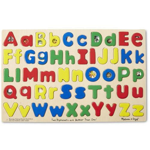 Upper and Lowercase Alphabet Gifts Melissa & Doug   