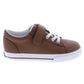 Reese - Brown Leather Boys Shoes Footmates   