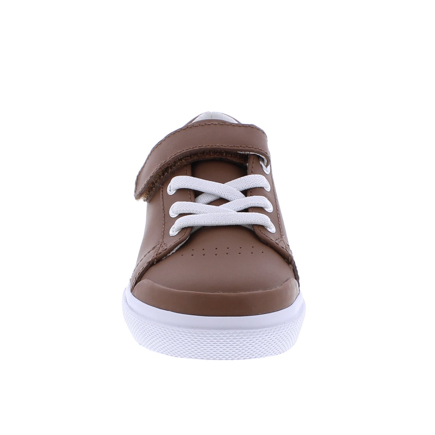 Reese - Brown Leather Boys Shoes Footmates   