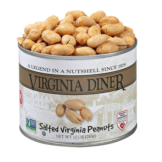 10oz Salted Virginia Peanuts Impulse Virginia Diner   