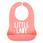 Little Lady Wonder Bib Baby Accessories Bella Tunno   