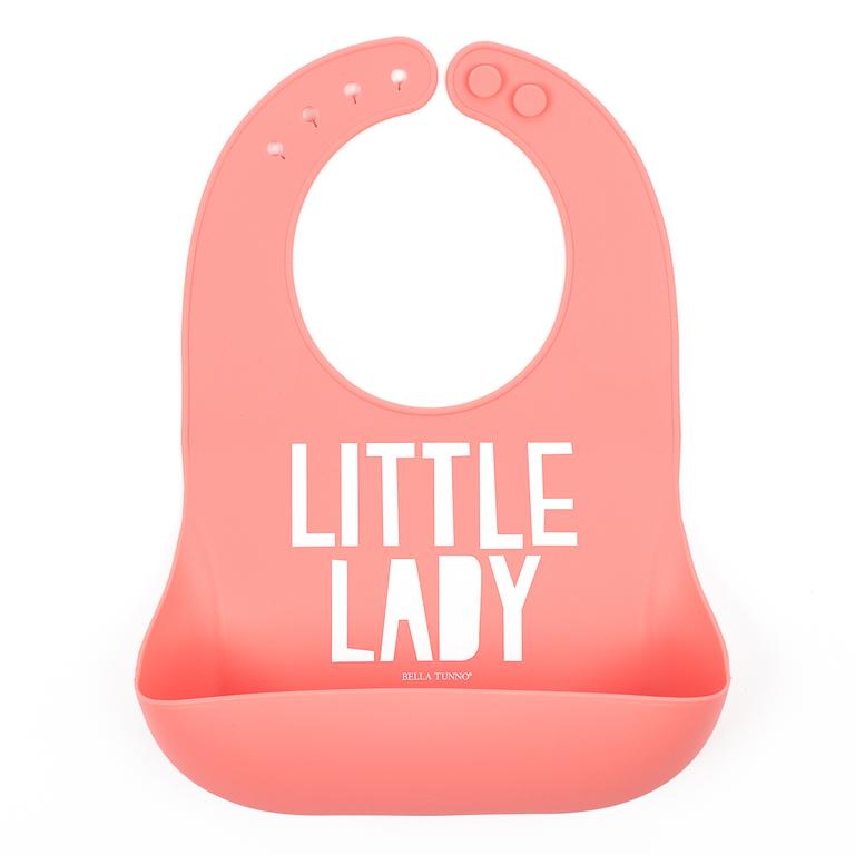 Little Lady Wonder Bib Baby Accessories Bella Tunno   
