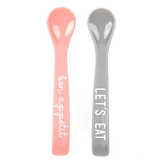 Let's Eat / Bon Appetit Spoon Set Baby Accessories Bella Tunno   
