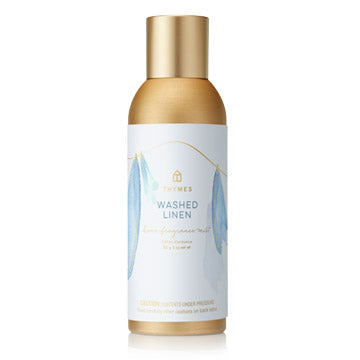 Washed Linen Home Fragrance Mist Gifts Thymes   
