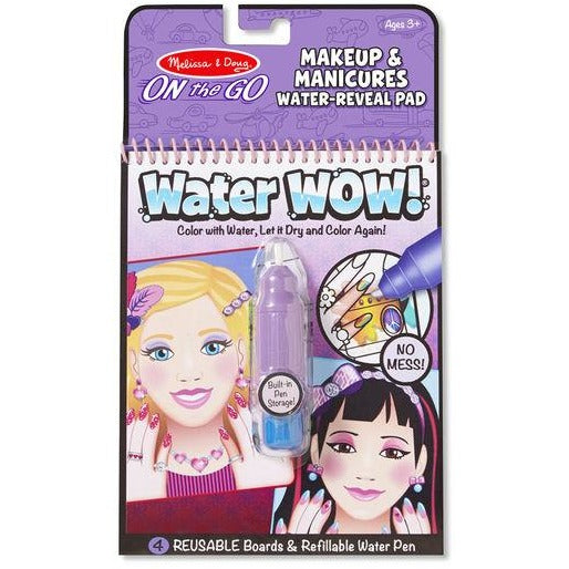 Water Wow! - Makeup & Manicures Gifts Melissa & Doug   