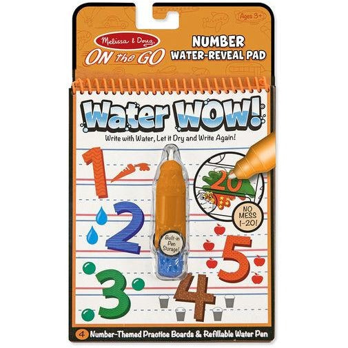 Water Wow! - Numbers Toys Melissa & Doug   