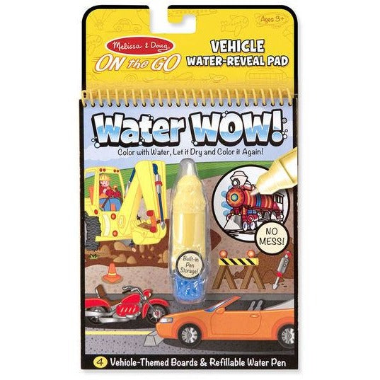 Water Wow! - Vehicles Toys Melissa & Doug   