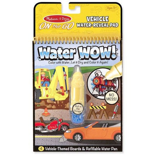 Water Wow! - Vehicles Gifts Melissa & Doug   
