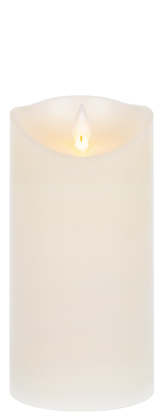 3x6" Wax LED Pillar Candle Home Decor Midwest-CBK   