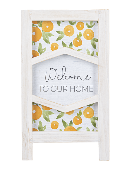 Welcome to Our Home Tabletop Easel Home Decor Midwest-CBK   
