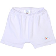 Hide-ees Accessories Hide-ees White No Ruffle 2T-4T
