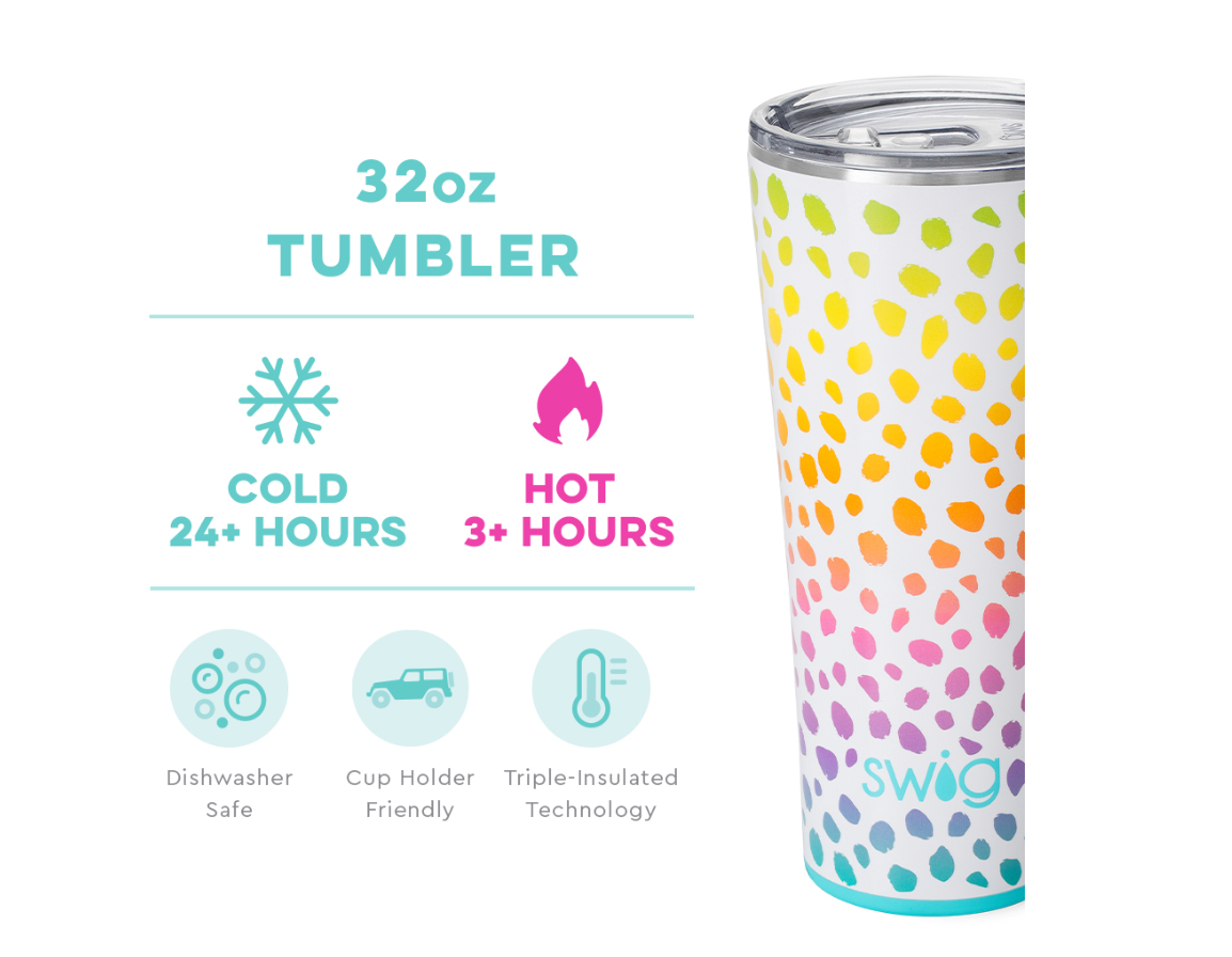 32 oz Tumbler - Wild Child Insulated Drinkware Swig   