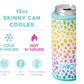 12 oz Skinny Can Cooler - Wild Child Insulated Drinkware Swig   
