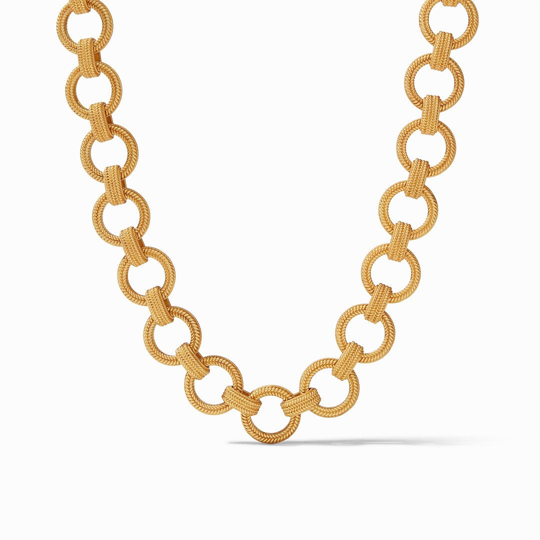 Windsor Link Necklace Gold Women's Jewelry Julie Vos   
