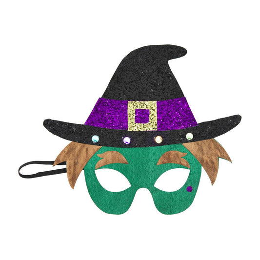 Witch Light Up Mask Seasonal Mudpie   