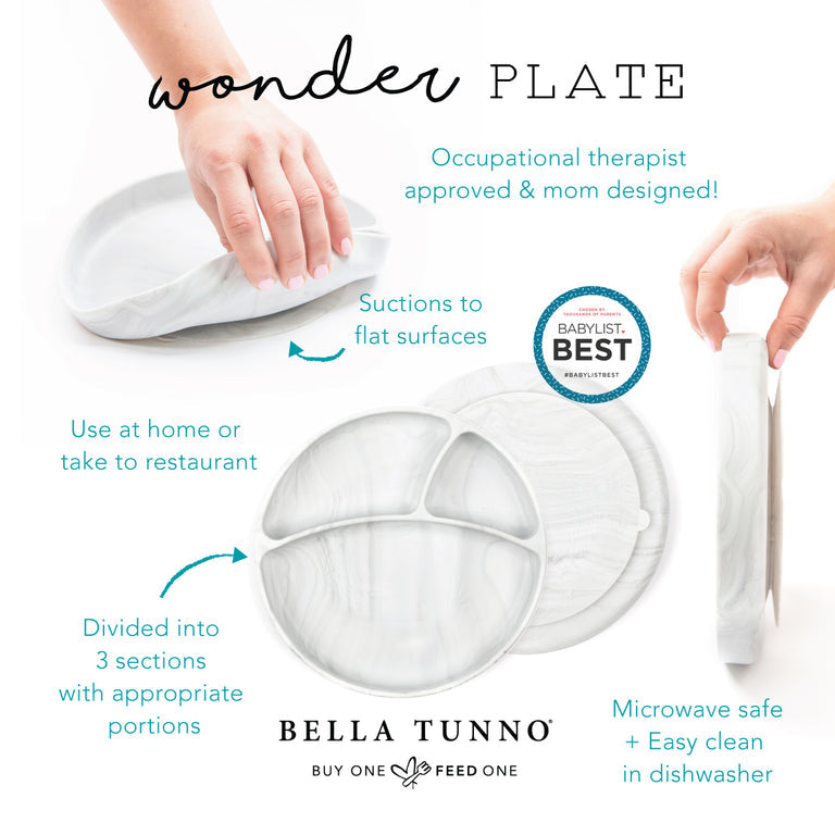 Hello Gorgeous Wonder Plate Baby Accessories Bella Tunno   