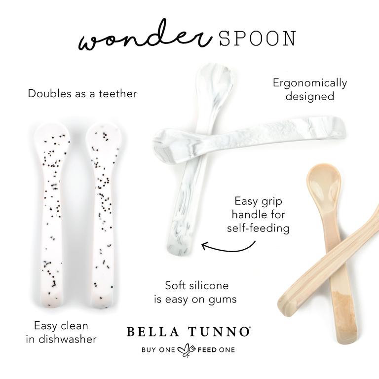 Let's Eat / Bon Appetit Spoon Set Gifts Bella Tunno   