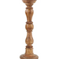 Wood Beaded Candlestick Home Decor Mudpie Large  