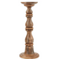 Wood Beaded Candlestick Home Decor Mudpie   