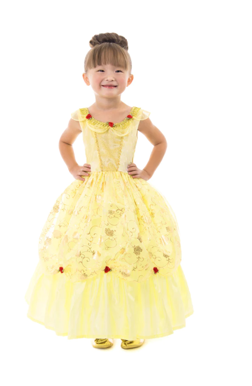 Yellow Beauty Princess Dress Toys Little Adventures   