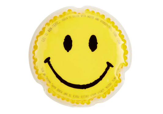 Yellow Emoticon Face Ouch Pouch Kids Misc Accessories Mudpie   