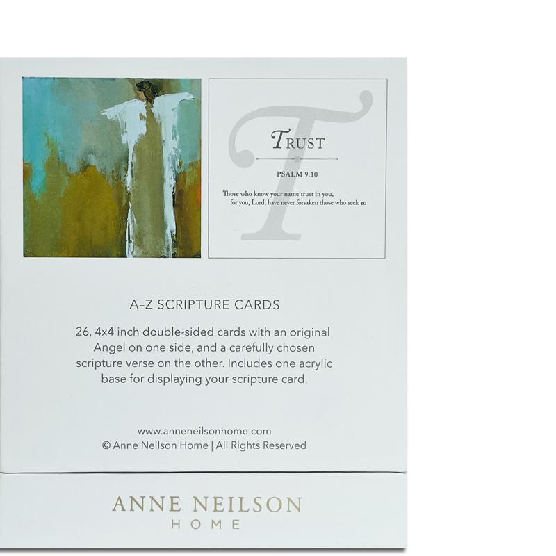 A-Z Scripture Cards Gifts Anne Neilson Home   