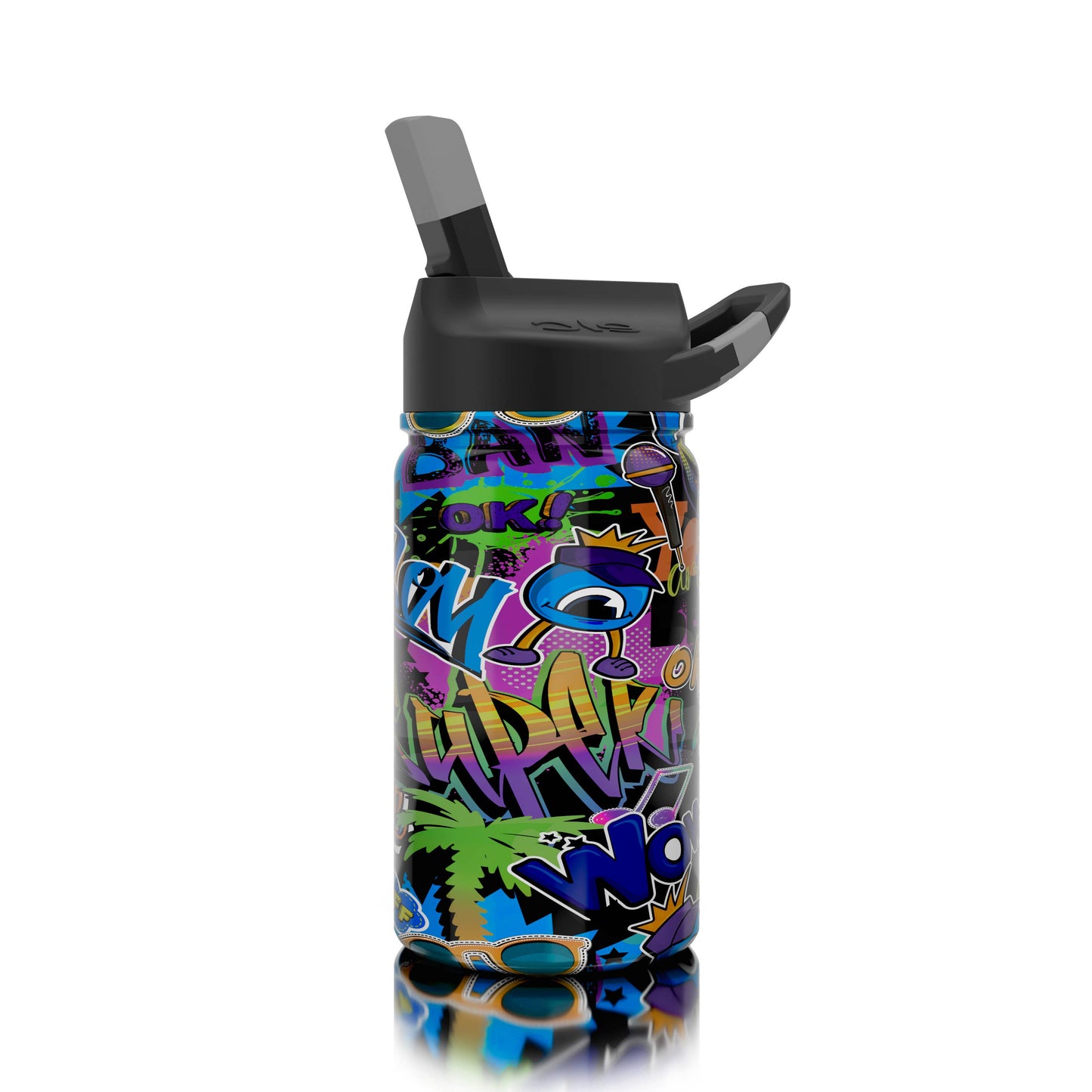 12 oz. Graffiti Bottle Insulated Drinkware SIC Cups   
