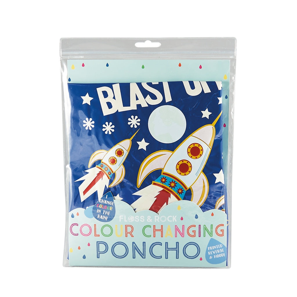 Rocket Poncho Gifts Floss and Rock   