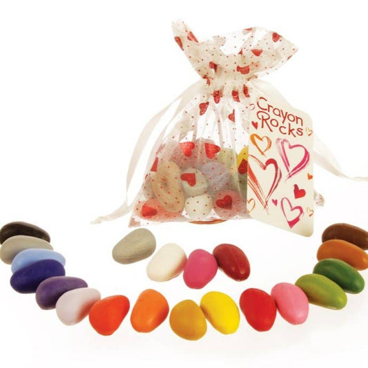 SWEETHEART 20 COLOR SPECIAL Gifts Crayon Rocks   