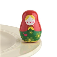 Nora Fleming Mini - All Dolled Up Home Decor Nora Fleming   