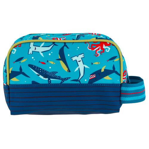 Toiletry Bag - Shark Kids Backpacks + Bags Stephen Joseph   