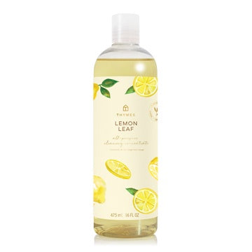 Lemon Leaf All Purpose Cleaning Concentrate Kitchen + Entertaining Thymes   