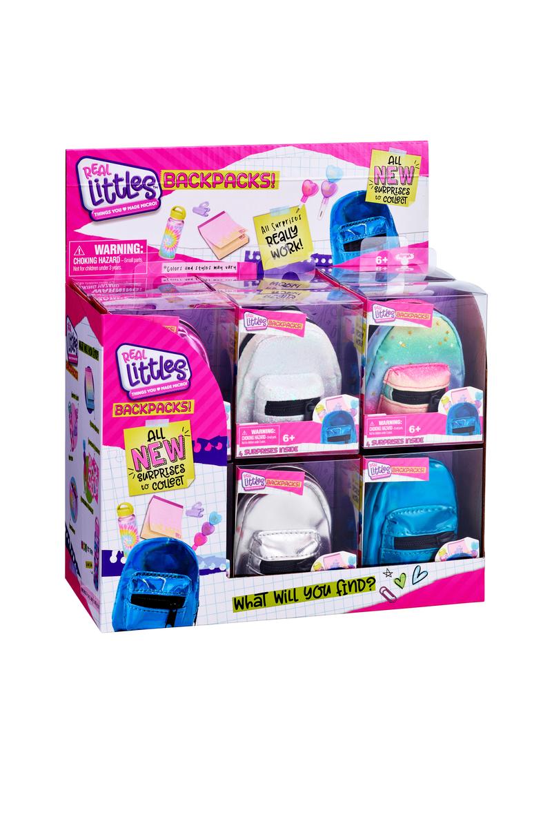 Real Littles RLITTLES01B Mini Backpacks Baby Driver, Multicolored, Sacs  colorés - Yahoo Shopping