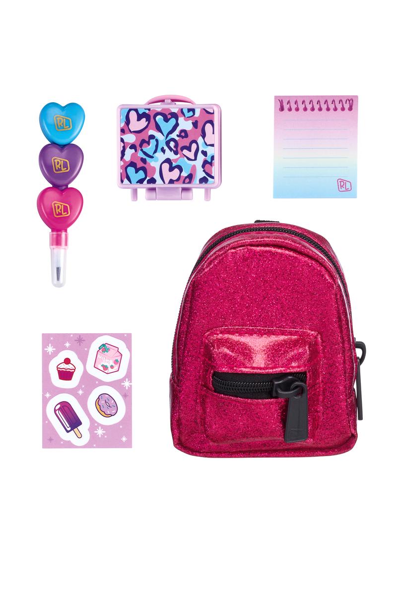 Real Littles Backpack - Glittery Pink – Gemm Sales Company