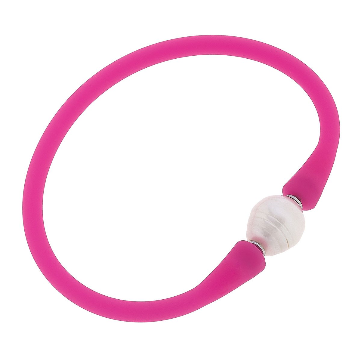 Bali Bracelet - Fucshia Women's Jewelry Canvas   