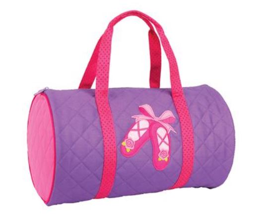 Quilted Duffle Gifts Stephen Joseph Ballet  