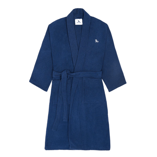 Bath Robe - Nautical Navy - Sugar Babies Children's Boutique/Meg's Shoppe
