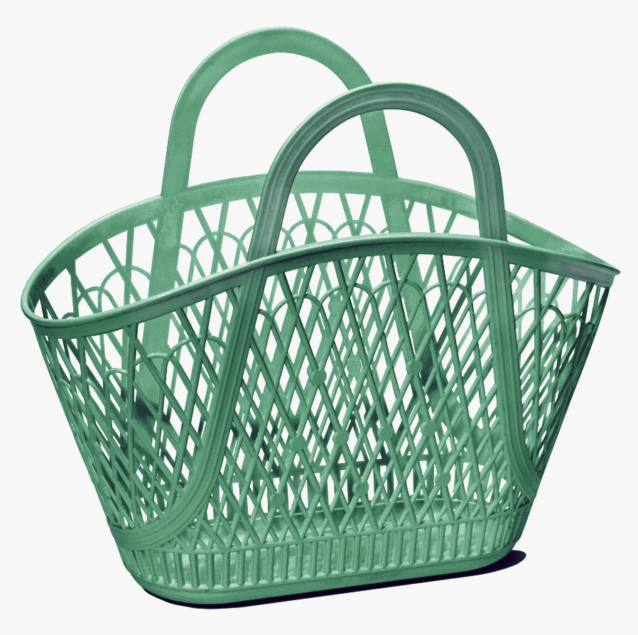 Betty Basket - Olive Purses + Totes Sun Jellies