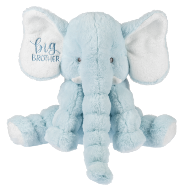 12" Jellybean  Elephant - Big Brother Plush Baby Ganz   