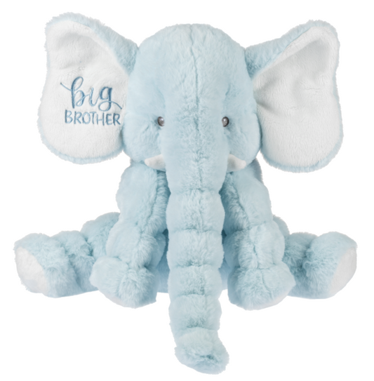 12" Jellybean  Elephant - Big Brother Plush Baby Ganz   