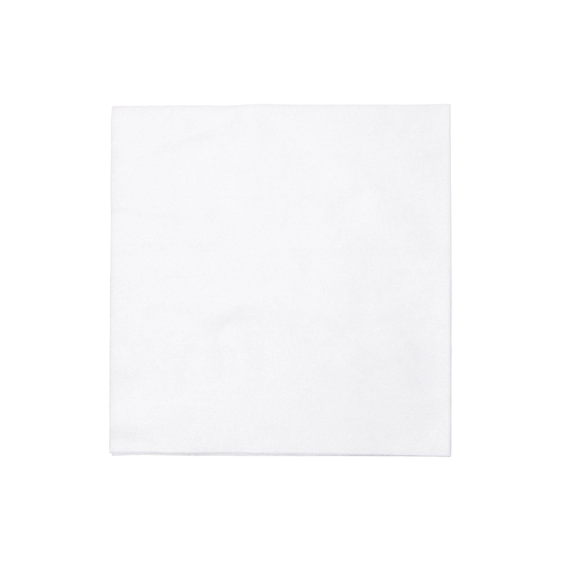 Papersoft Napkins Bianco Solid Dinner Napkins (Pack of 50) Home Decor Vietri   