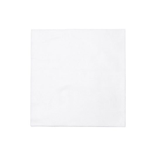 Papersoft Napkins Bianco Solid Dinner Napkins (Pack of 50) Kitchen + Entertaining Vietri   